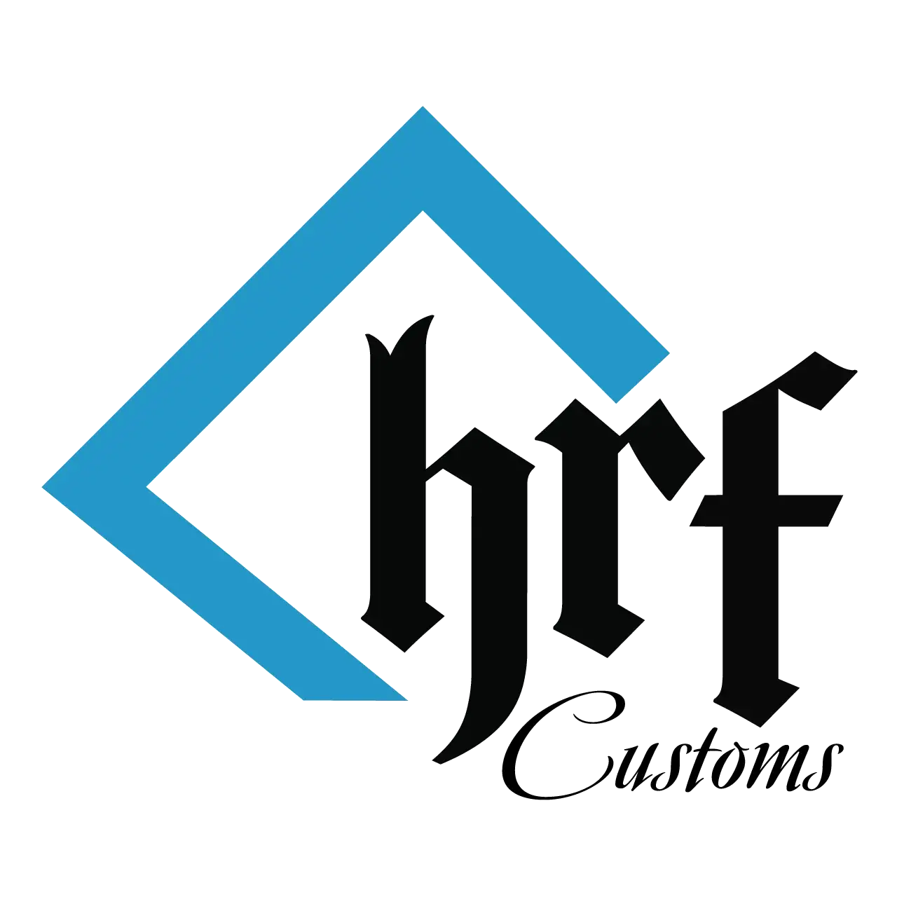 HRF Customs colored logo
